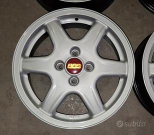 cerchi BBS 4x100 r15 volkswagen opel honda d'epoca