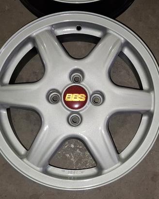 cerchi BBS 4x100 r15 volkswagen opel honda d'epoca