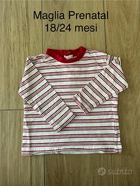 Maglia Prenatal 18/24 mesi