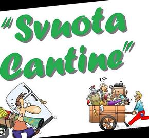 svuoto cantine garage appartamenti etc 