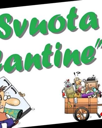 svuoto cantine garage appartamenti etc 