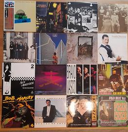Vinili Depeche Mode, Bowie, Vasco, Beatles e altri