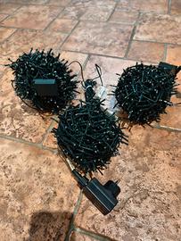 luci Natale