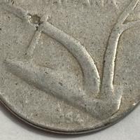 Moneta rara, 10 lire, 1954, tiratura limitata