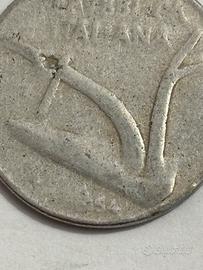 Moneta rara, 10 lire, 1954, tiratura limitata