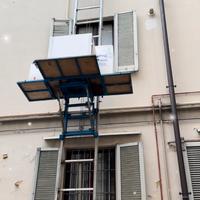 Scala componibile sollevatore mobili