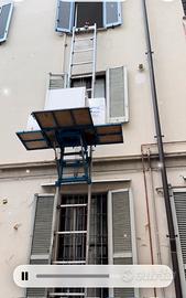 Scala componibile sollevatore mobili