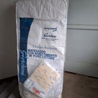 Materasso per lettino 60 x 125 x 12