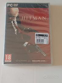 pc dvd rom hitman nuovo sigillato