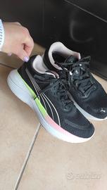 scarpe puma running 38.5 ragazza donna nere