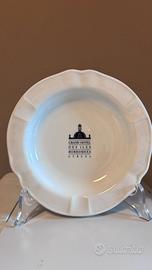 Posacenere souvenir Ginori Grand Hotel des Iles
