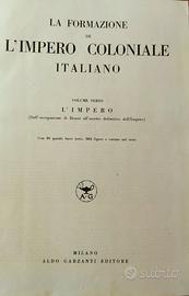 La formazione de l'impero coloniale italiano