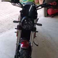 Benelli leoncino 500 trial