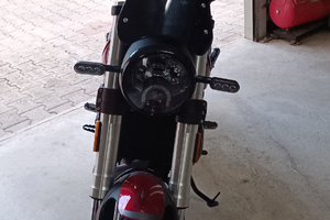 Benelli leoncino 500 trial