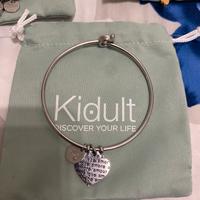 Braccialetti KIDULT originali 3 pezzi a 40 euro