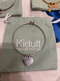 Braccialetti KIDULT originali 3 pezzi a 40 euro