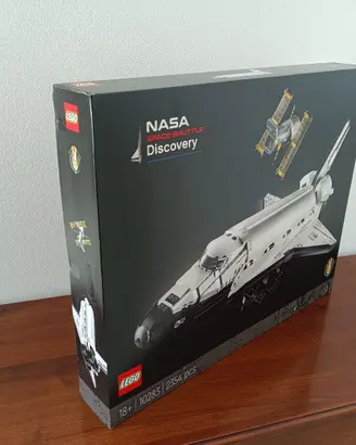LEGO SET NUOVO - 10283 Space shuttle Discovery