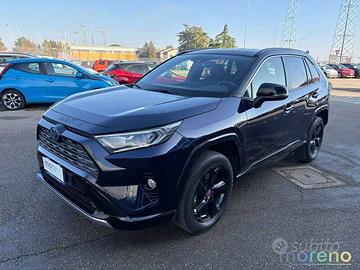 Toyota RAV4 2.5 Hybrid CVT 2WD Style