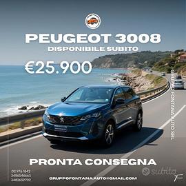 Peugeot 3008 BlueHDi 130 S&S EAT8 Active Pack