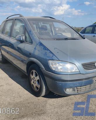 Opel zafira a t98 1.8 16v 125cv 00-05 ricambi