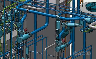 Disegnatore cad meccanico 2d-3d (p.iva)