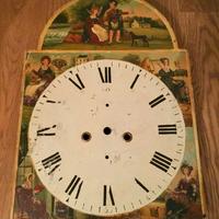 Quadrante orologio Vittoriano Originale Metà 800