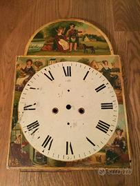 Quadrante orologio Vittoriano Originale Metà 800