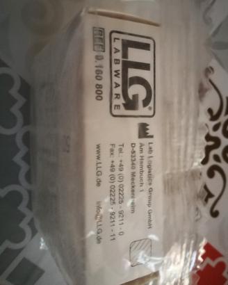 Vetrini Microscopio LLG LABWARE