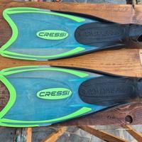 Cressi rondine palau, pinne sub taglia 38/39