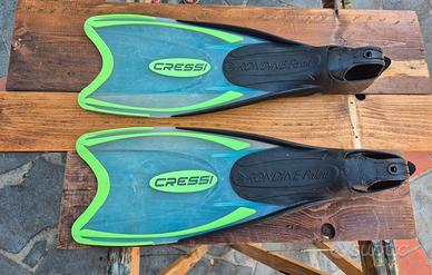 Cressi rondine palau, pinne sub taglia 38/39