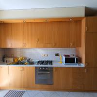 Cucina componibile in linea