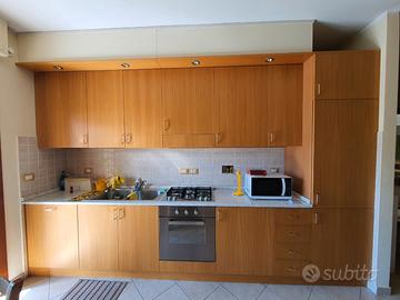 Cucina componibile in linea