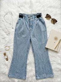 Jeans lunghi a zampa d’Elefante vintage taglia S