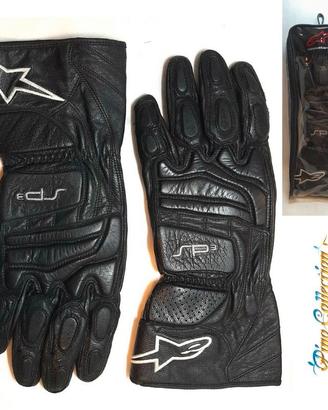 Guanti moto vintage pelle uomo Alpinestars SP-3 XL