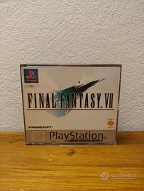 Final Fantasy VII (PlayStation 1) leggi descrizion