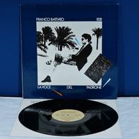 Franco Battiato LA VOCE DEL PADRONE LP Vinile