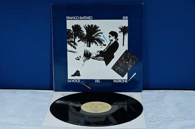 Franco Battiato LA VOCE DEL PADRONE LP Vinile