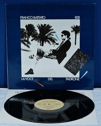 Franco Battiato LA VOCE DEL PADRONE LP Vinile