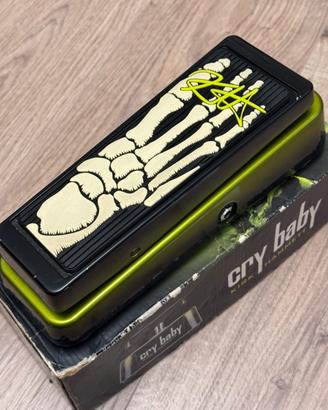 Cry Baby Kirk Hammett pedale wah