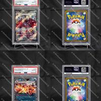 charizard ex 115/108 + 331/108 sv4a shiny treasure
