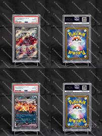 charizard ex 115/108 + 331/108 sv4a shiny treasure