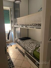 Cameretta a castello MORETTI COMPACT