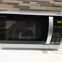 Forno a microonde SHARP silver