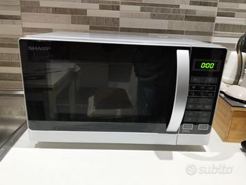 Forno a microonde SHARP silver
