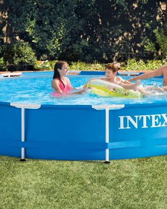 PISCINA ROTONDA E ACCESSORI