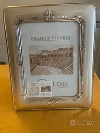 Cornice Portafoto ATHENA ARGENTI "Preziosi Ricordi