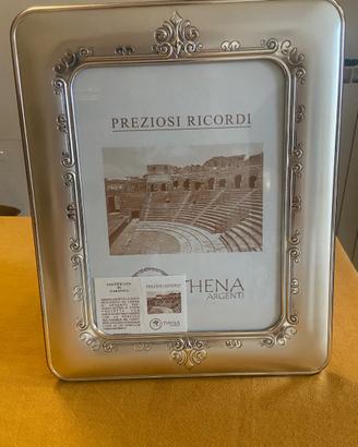 Cornice Portafoto ATHENA ARGENTI "Preziosi Ricordi