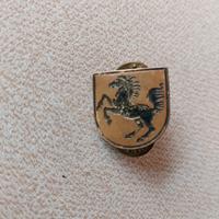 raro distintivo porsche da giacca anni 30