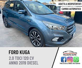 Ford Kuga 2.0 TDCI 120 CV S&S 2WD Powershift ST-Li