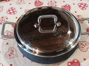 THEMA TITANIUM - TEGAME 24 cm - SERAFINO ZANI